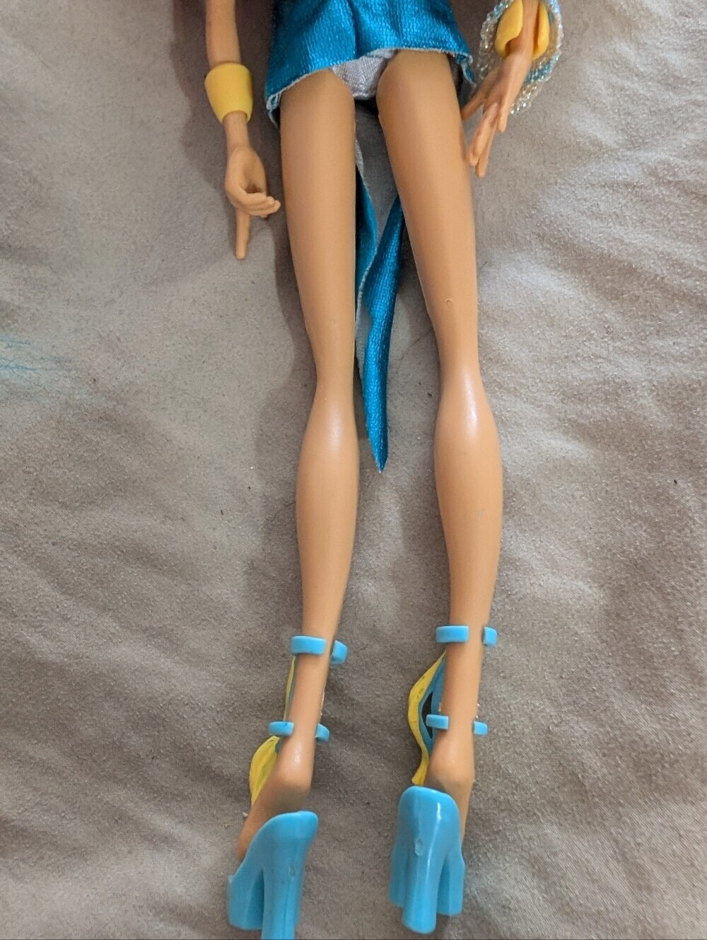 Vintage 2004 Mattel Winx Club Singsational Bloom Doll Rare Y2K Fairy Figure - Picture 8 of 8